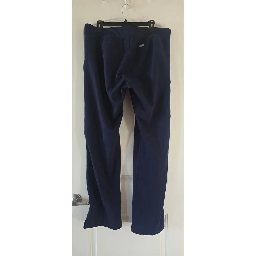 FIGS Kade Cargo Scrub Pants Navy Blue Technical Collection XL PO#3180 Mens tall